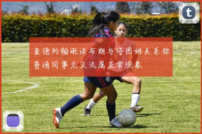 查德约翰逊谈布朗与塔图姆关系称普通同事无交流属正常现象